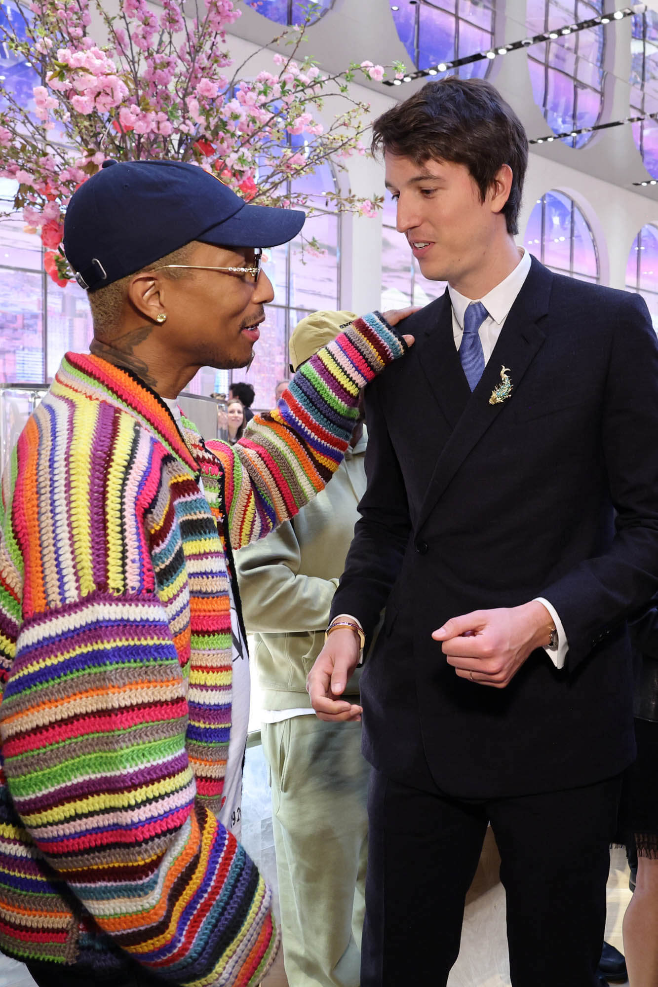 Gal Gadot attends the opening of Tiffany & Co.'s Brand Exhibition 