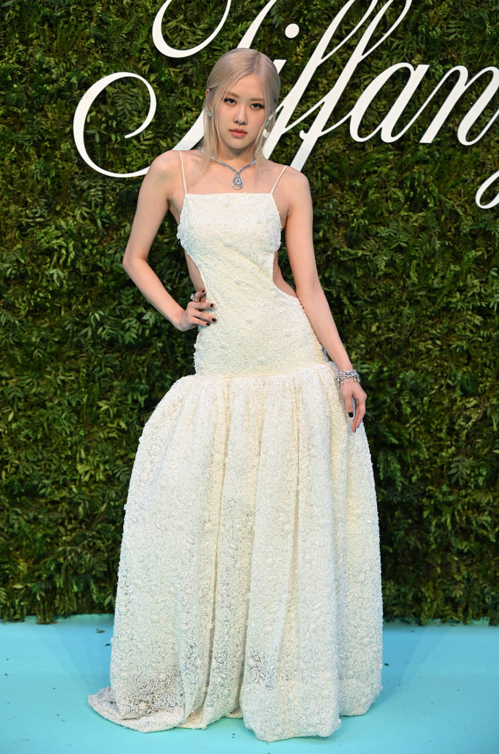 Rosé attends the Tiffany & Co. "Vision & Virtuosity" Brand Exhibition Opening Gala