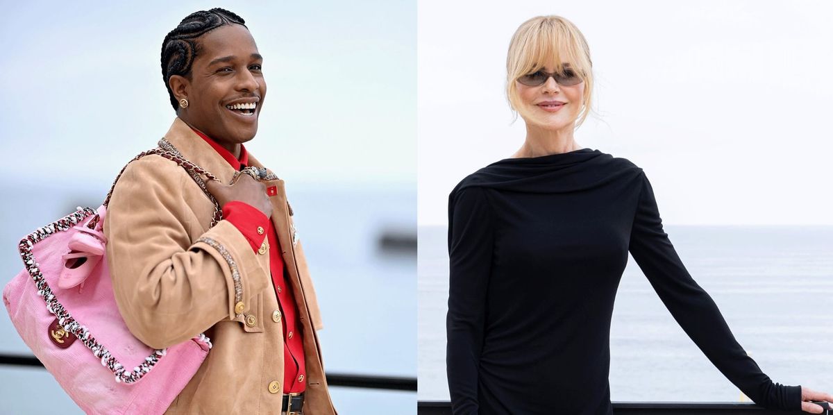 Nicole and Rocky: Chanel before Chanel?