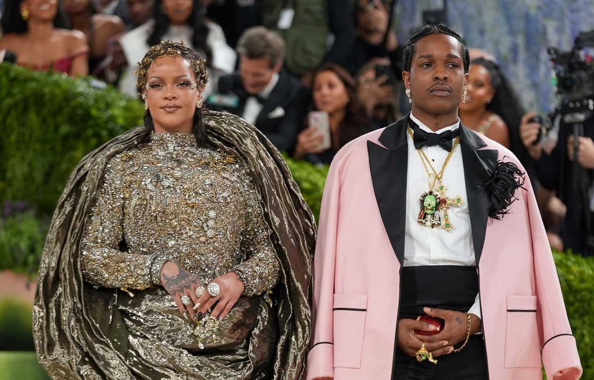 Met Gala 后 Rihanna 和 A$AP Rocky 的肢体语言意味着什么？