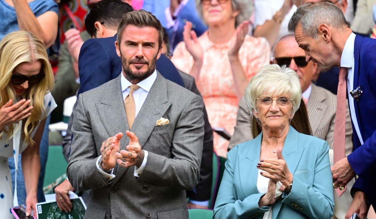 David Beckham's three anniversaries