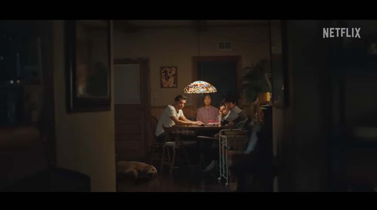 Greta Lee and Wagner Moura can't leave