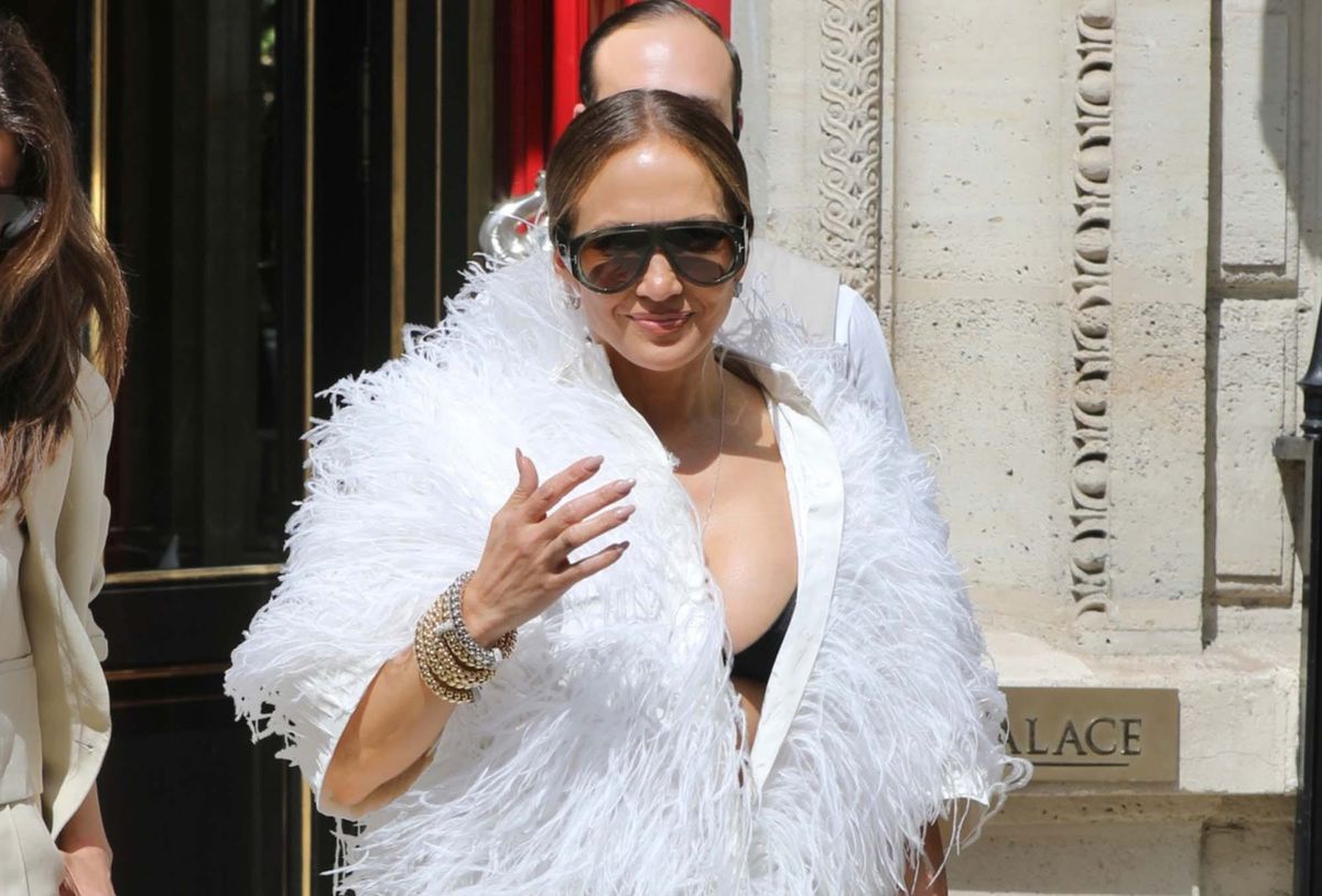JLo: From Wedding to Paris