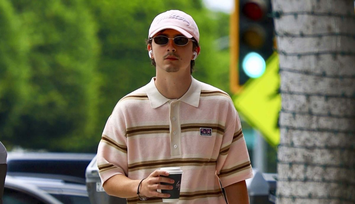 Timothée Chalamet is willingly in his villain period, not his fatherhood period