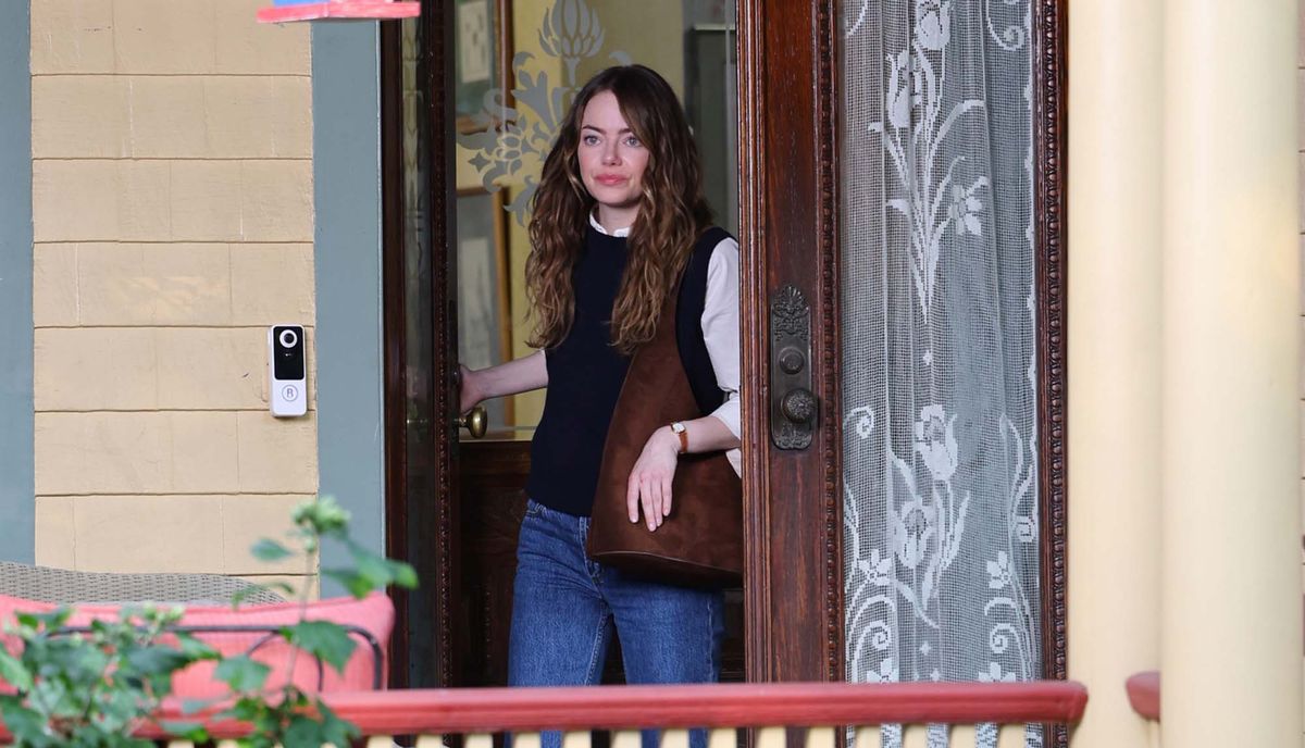 Emma Stone: The Catch & Carryover Denim