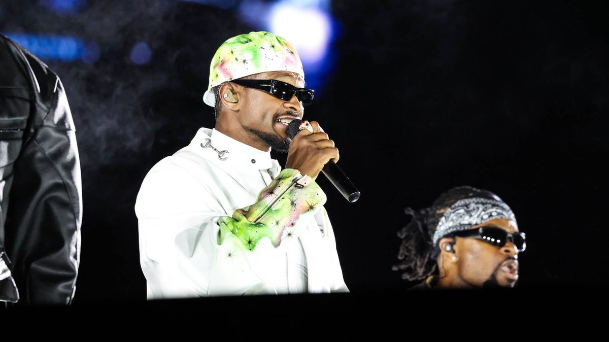 Was it Usher at MetLife this weekend or a lookalike? - Lainey Gossip
