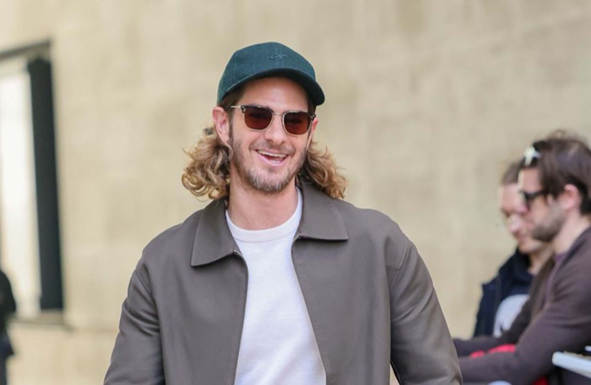 Andrew Garfield and his hair