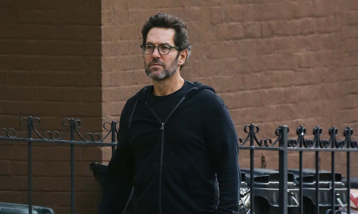 Unproblematic fave Paul Rudd gives us what we need while poking around at Art of Play in New York