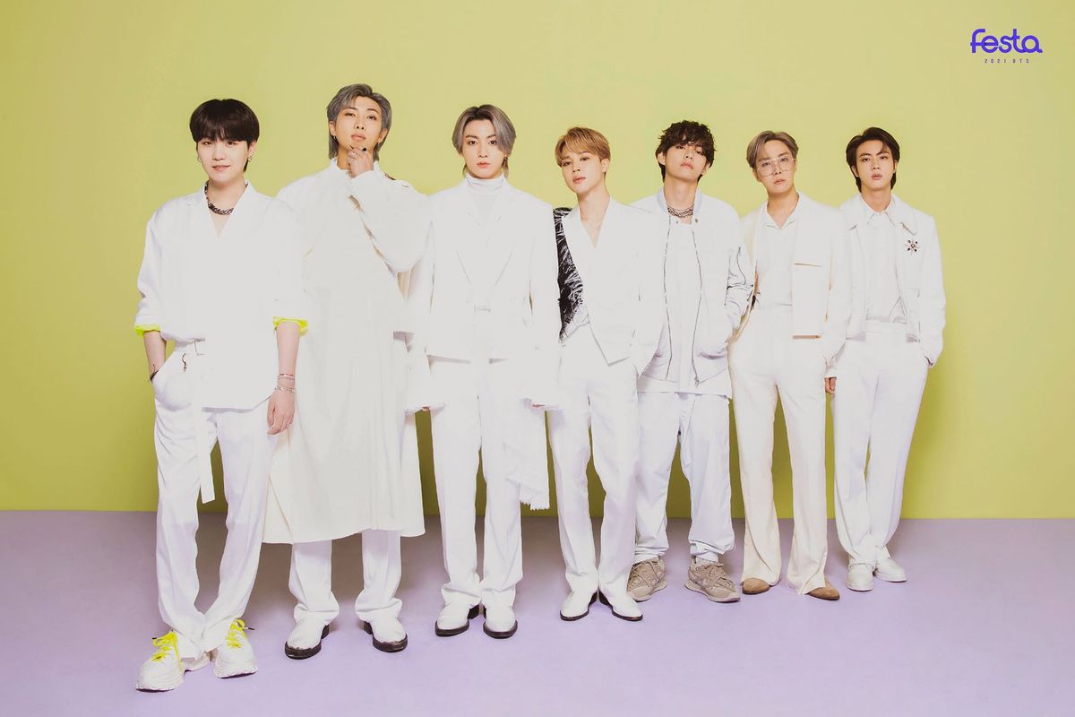 BTS drop 