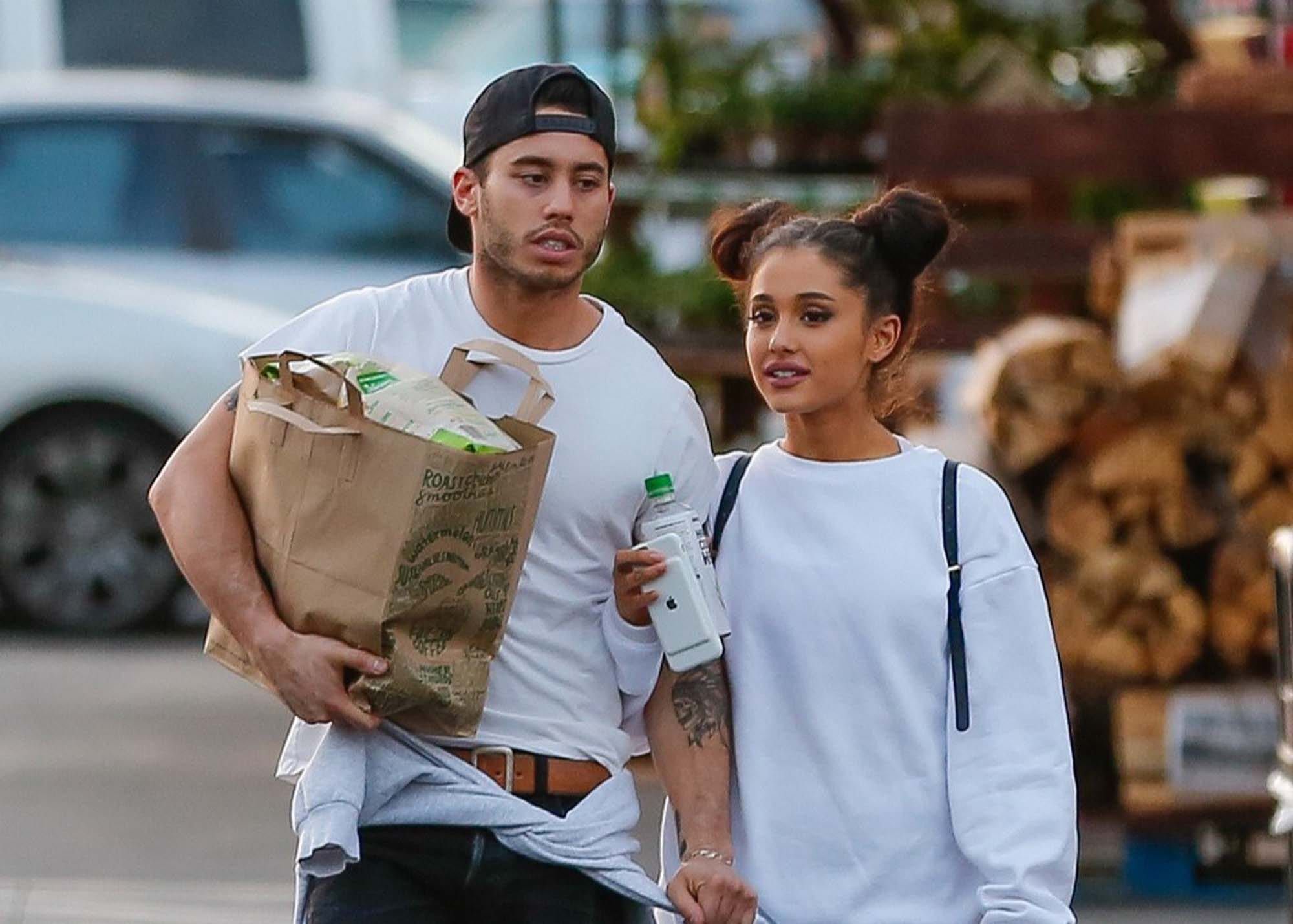 Ariana Grande and Ricky Álvarez Cement Rekindled Romance With Matching Ink