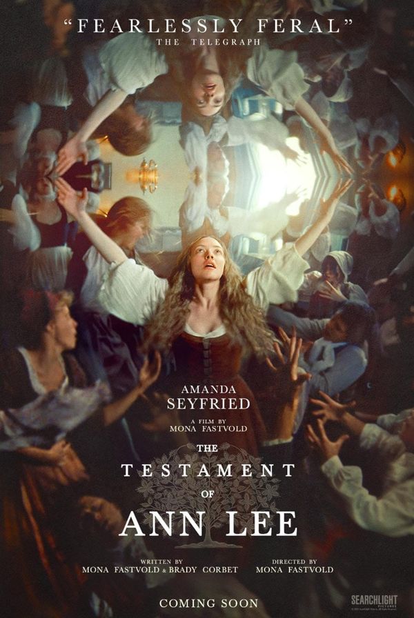 Amanda Seyfried in The Testament of Ann Lee