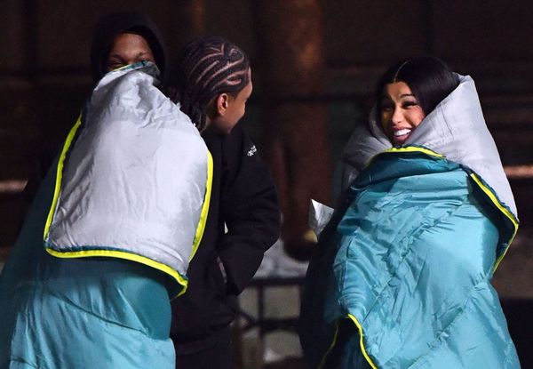 Cardi and Stefon: Yoga and a Photoshoot