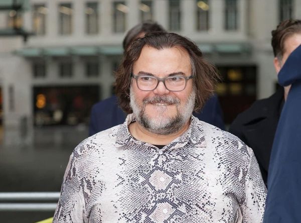 Jack Black is theme dressing too