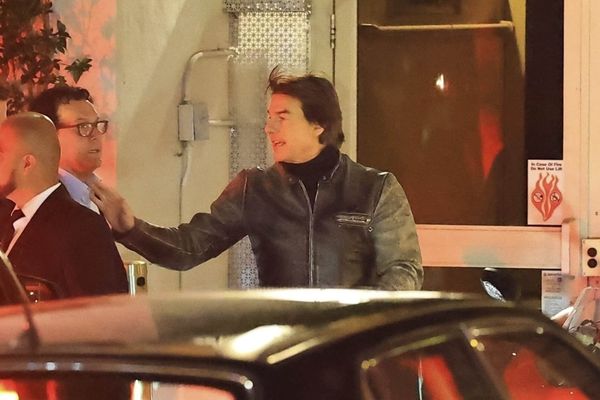 Tom Cruise: A dark comedy, but still stunting