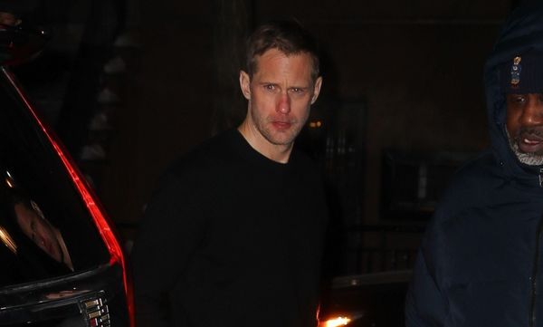 Alex, Marcello, and the SNL cast