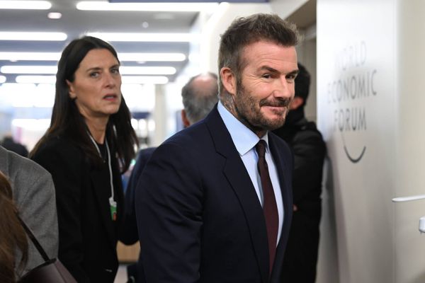 The Beckham sideshow is in full swing