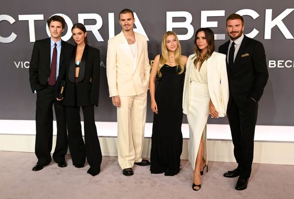 The Beckhams keep it moving