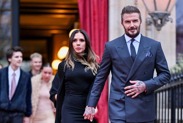 The Beckhams, as usual