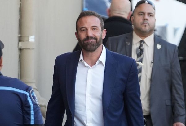 Ben and Matt in January