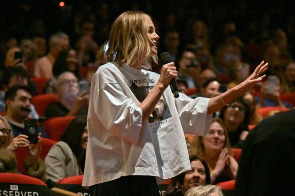 Charlize Theron: Carol Burnett and Trousers