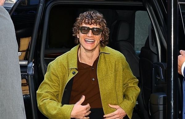 Connor’s first time