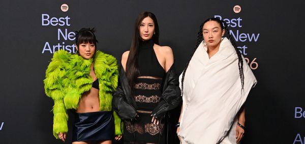 HUNTR/X before Grammy