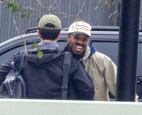 Michael and Kate the morning after