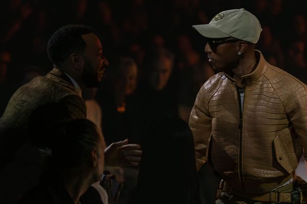 Pharrell’s new collection: Monogram, Neutrals, and Gong Yoo