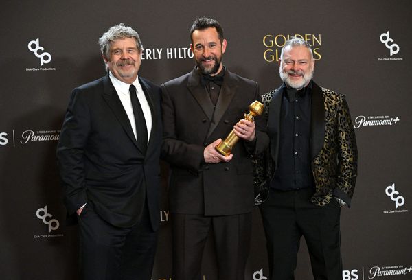 The Globes 'Pitts' Its TV Darling as the one to Beat