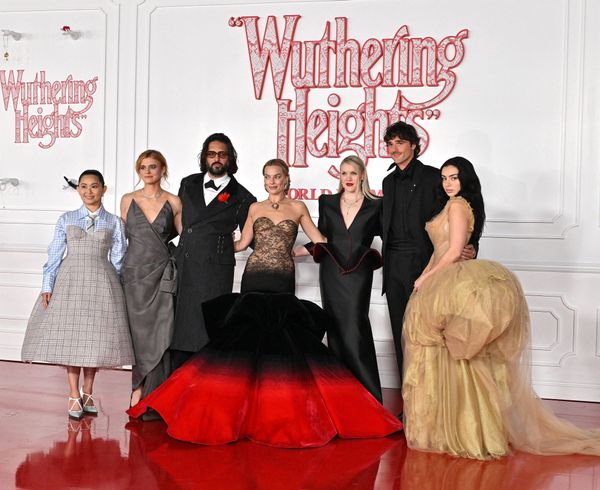 Big Dresses at Wuthering Heights