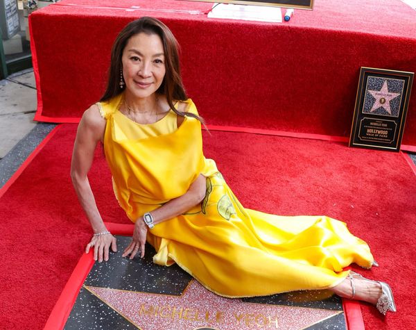 Michelle Yeoh: An Empress gets her star