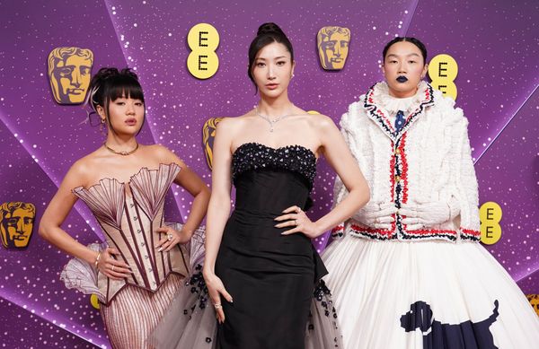 Huntr/x at the BAFTAs