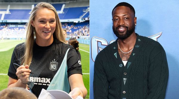 Kylie Kelce vs Dwyane Wade
