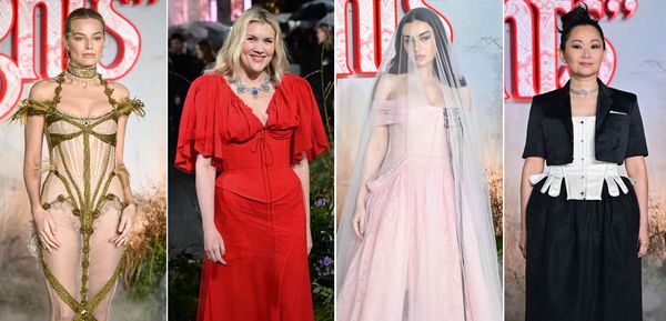 Margot, Emerald, Charli, and Hong: The Four Corsets