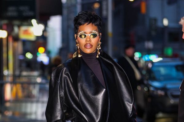 That trifling man won't leave Teyana Taylor alone