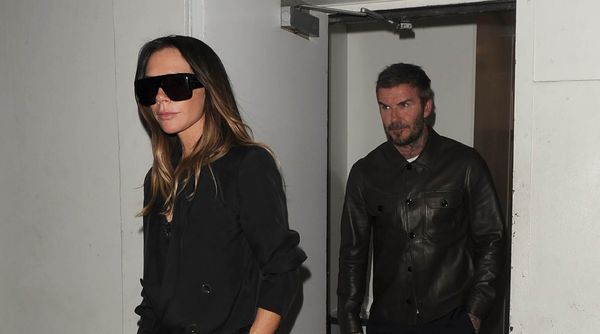 The Beckhams, as usual