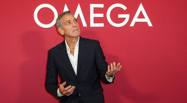 Clooney and the Beauty