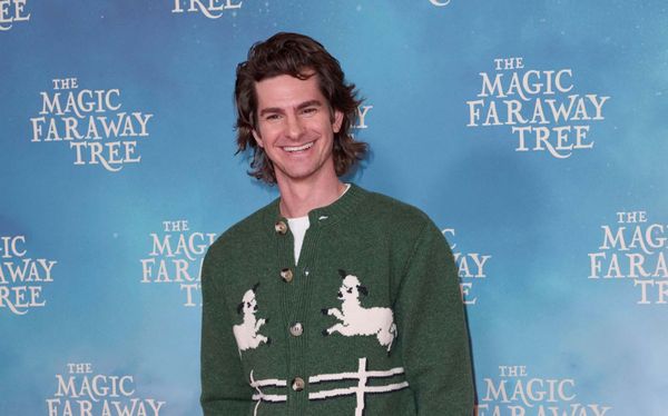 Andrew Garfield: Lambs and shaggy hair