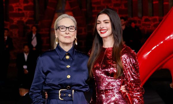 Anne Hathaway is also taking over