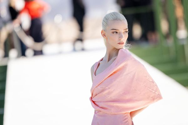 Anya Taylor-Joy’s Carolyn-inspired look