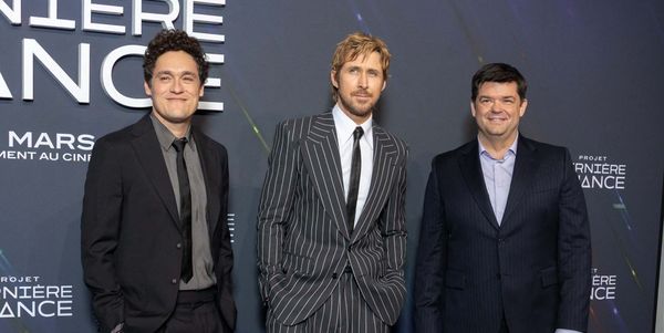 Ryan & Lord & Miller in Paris