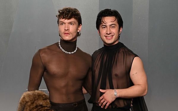 Hudson Williams and His Inscrutability Make the Rounds