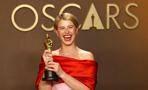 Jessie Buckley and Chloé Zhao had VERY different Oscar dresses