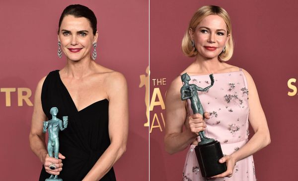Keri Russell and Michelle Williams are Very Xennial Actor Winners