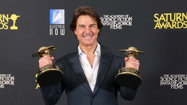 Tom Cruise wins two