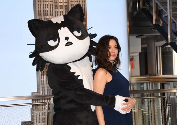 Aubrey Plaza is doing well