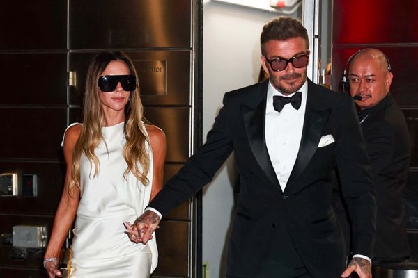 Catching up with the Beckhams