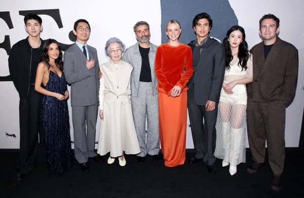 Carey Mulligan wore all the orange