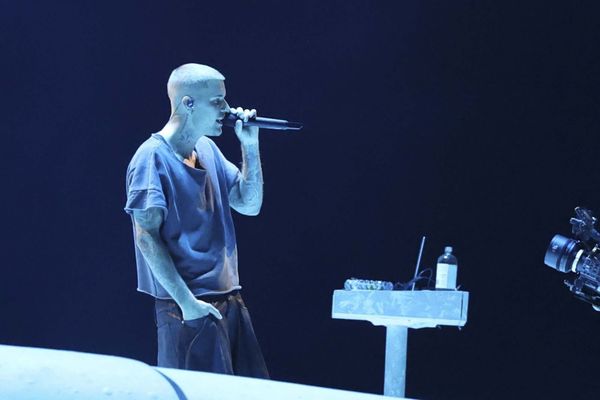 Justin Bieber: A Minimalistic Coachella