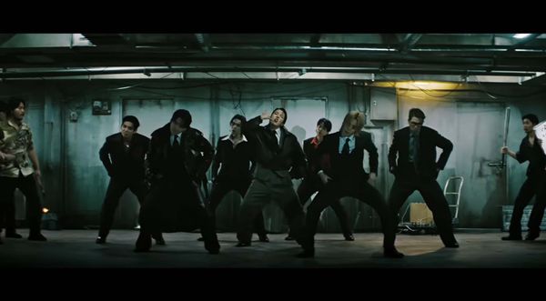 BTS: Choreo and Comedy